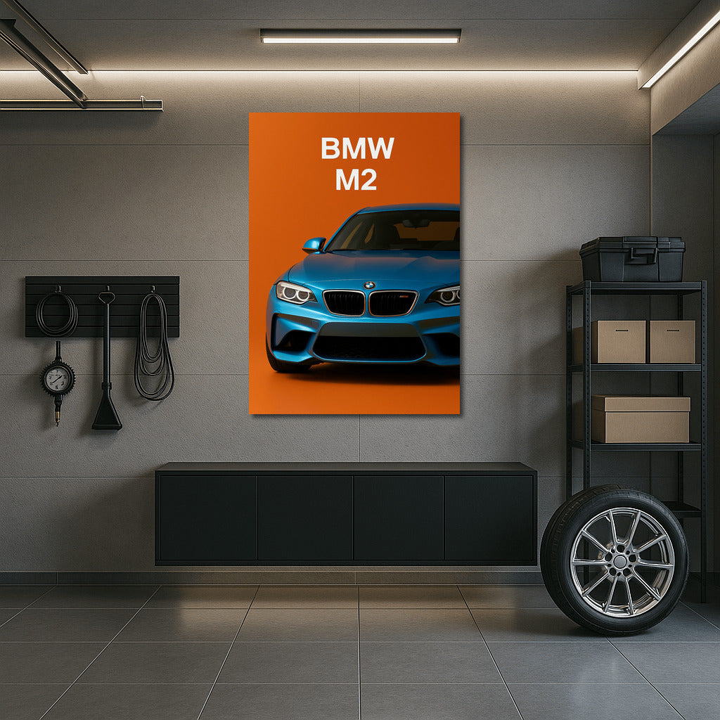 BMW M2 F87: The Embodiment of Speed and Style