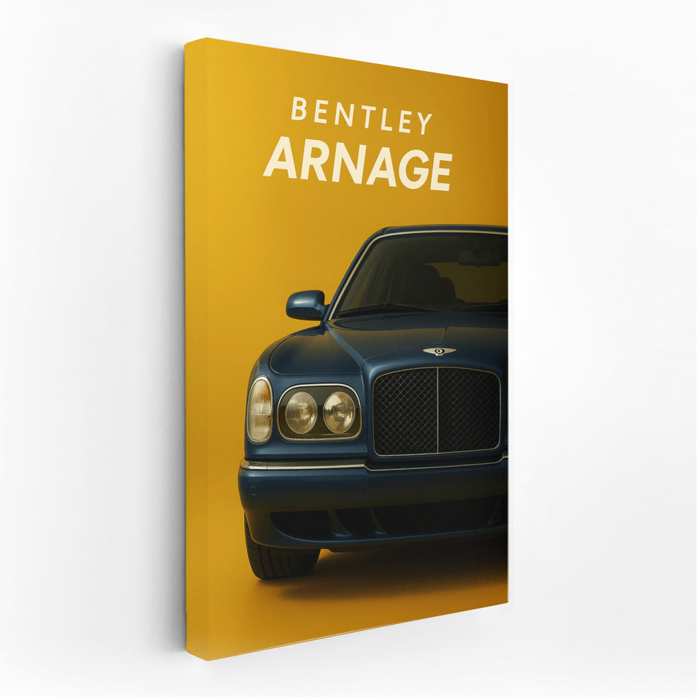 Elegance and Strength: Bentley Arnage on Your Wall