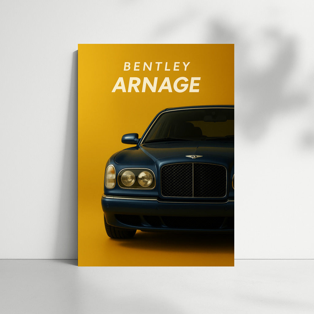 Elegance and Strength: Bentley Arnage on Your Wall