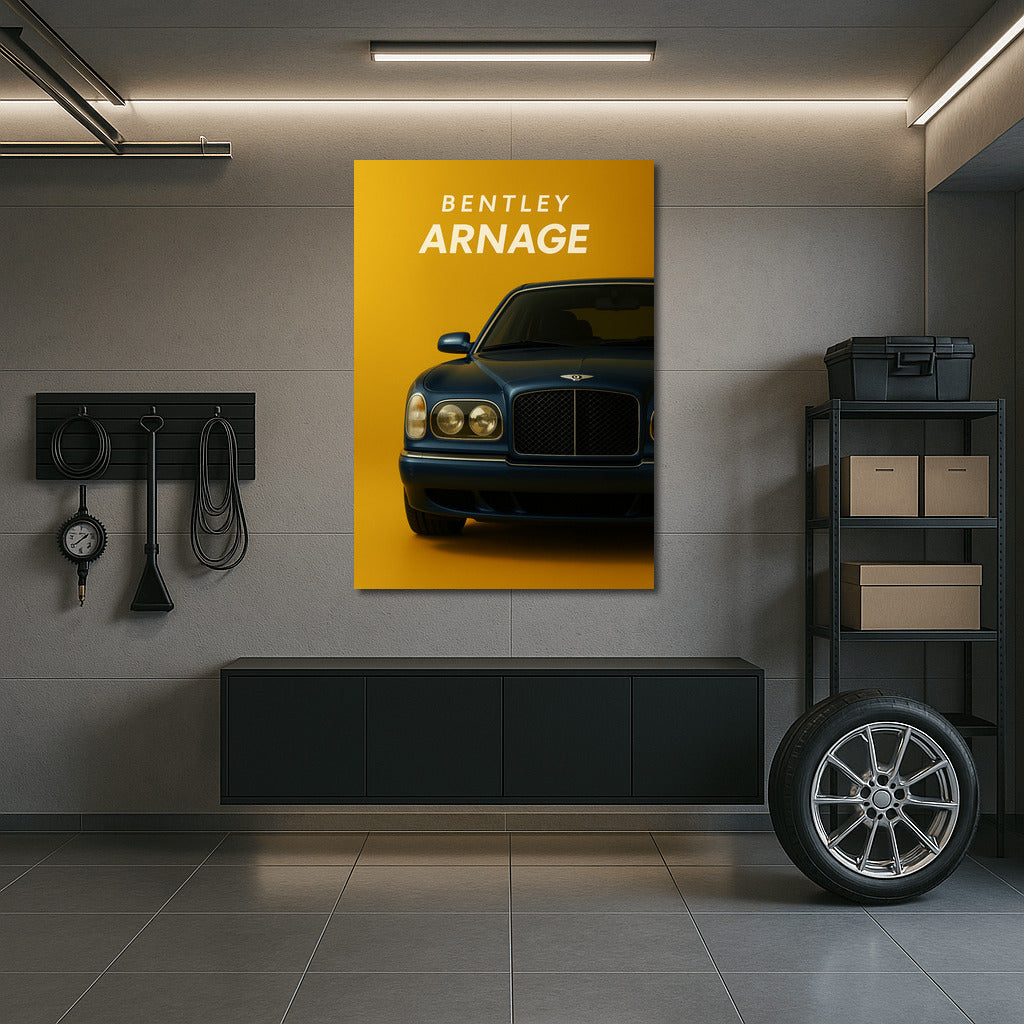 Elegance and Strength: Bentley Arnage on Your Wall