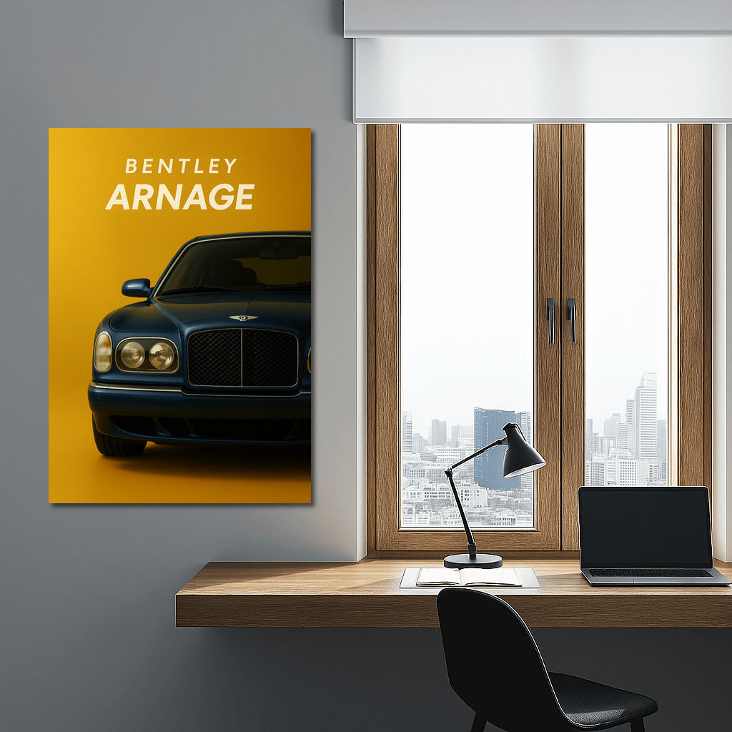 Elegance and Strength: Bentley Arnage on Your Wall