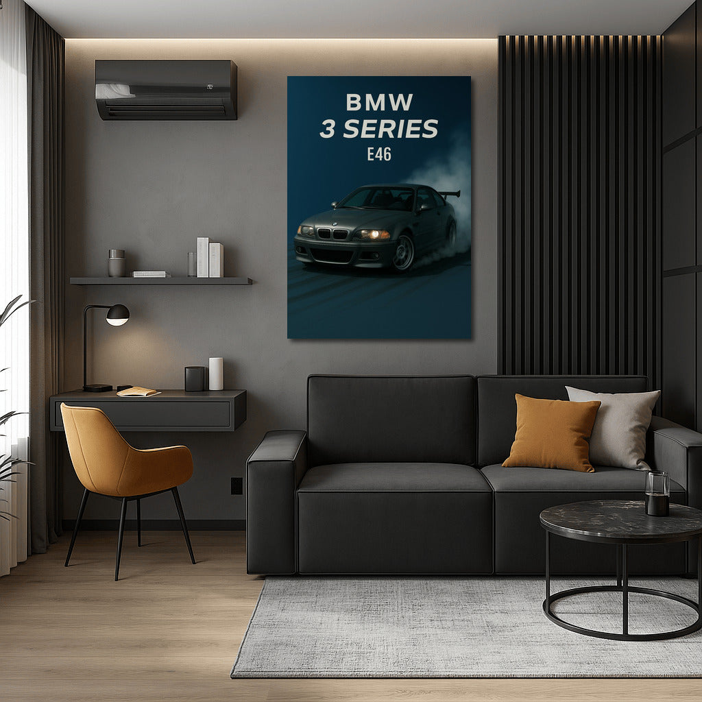 Drifting BMW 3 Series E46: The Art of Speed