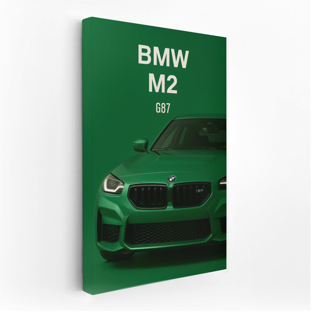 BMW M2 G87: Aesthetics of Speed and Dynamics