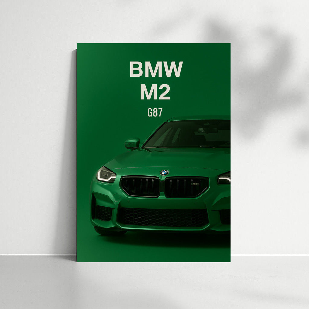 BMW M2 G87: Aesthetics of Speed and Dynamics