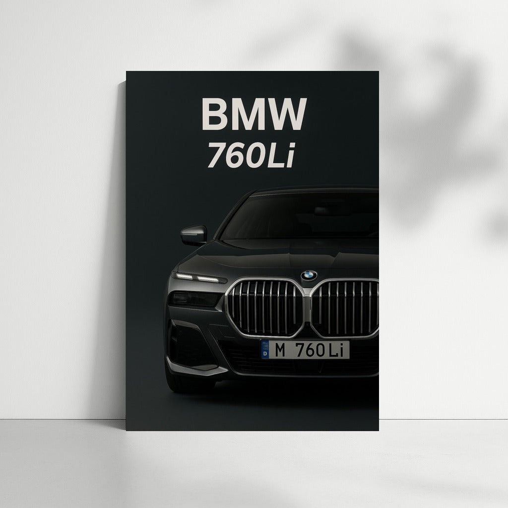 BMW 760Li G70: Elegance and Speed in the Interior