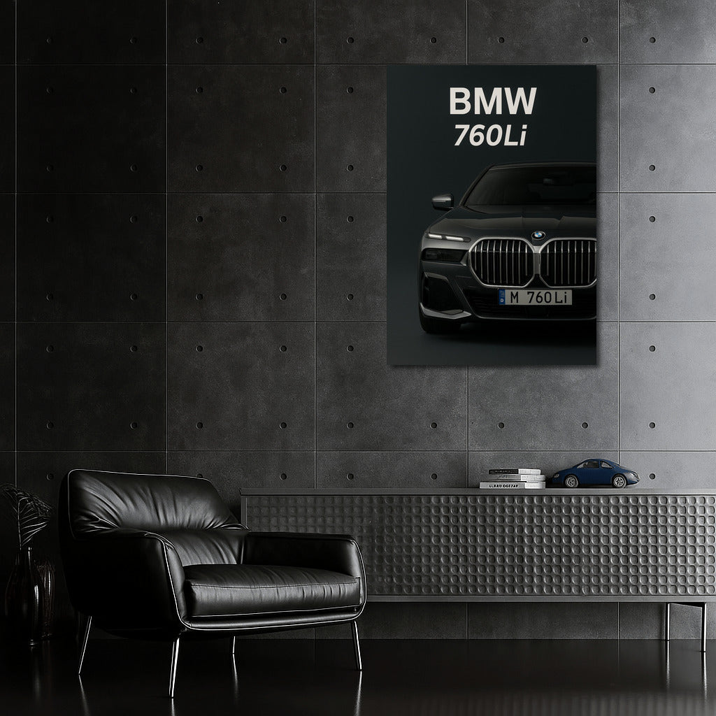 BMW 760Li G70: Elegance and Speed in the Interior