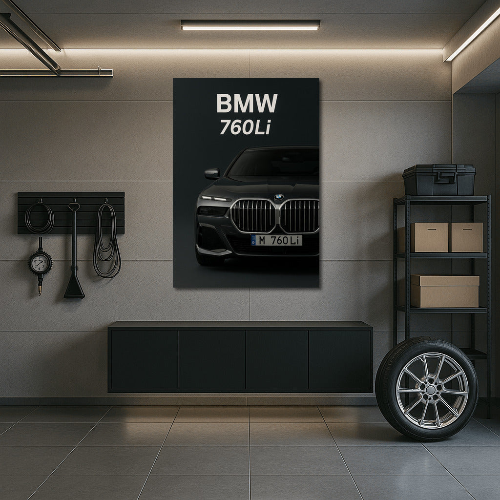 BMW 760Li G70: Elegance and Speed in the Interior