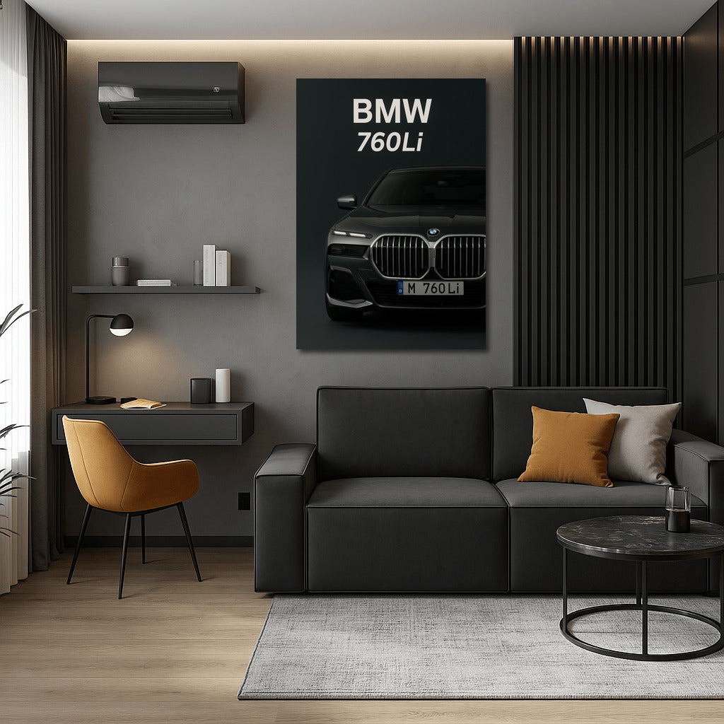 BMW 760Li G70: Elegance and Speed in the Interior