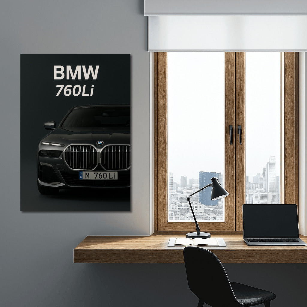 BMW 760Li G70: Elegance and Speed in the Interior
