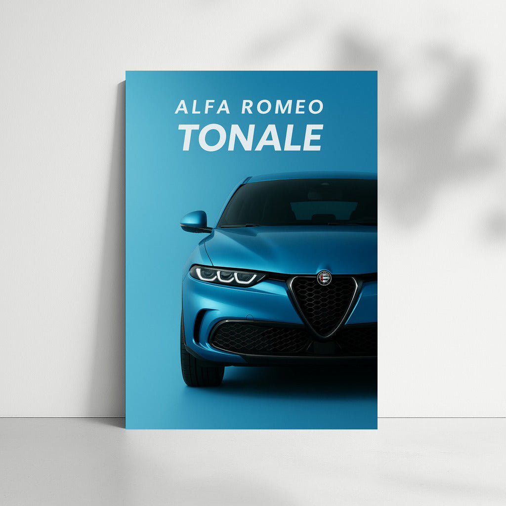 Alfa Romeo Tonale: Elegance and Dynamics in Design