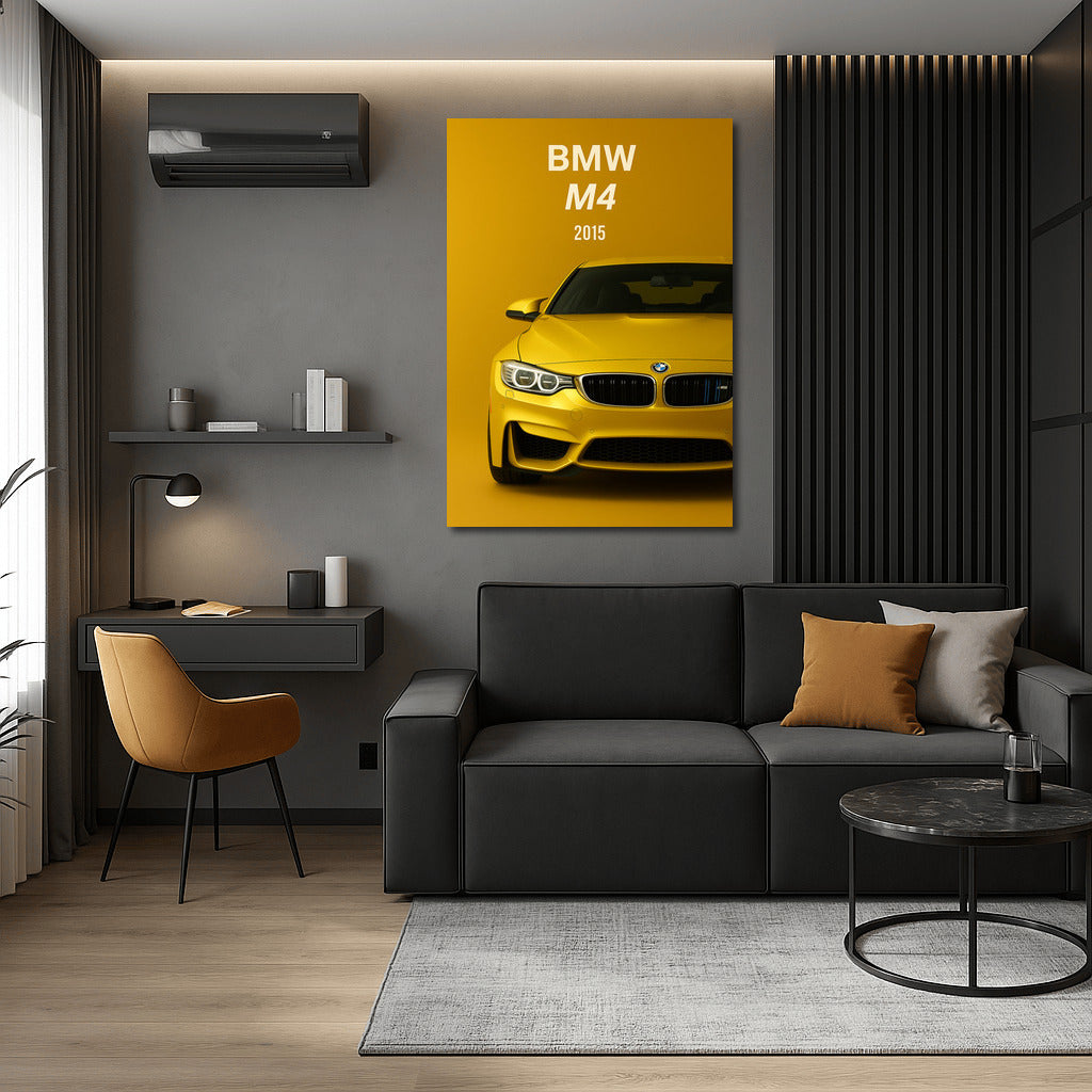 Speed Masterpiece: BMW M4 F82 in Dynamics