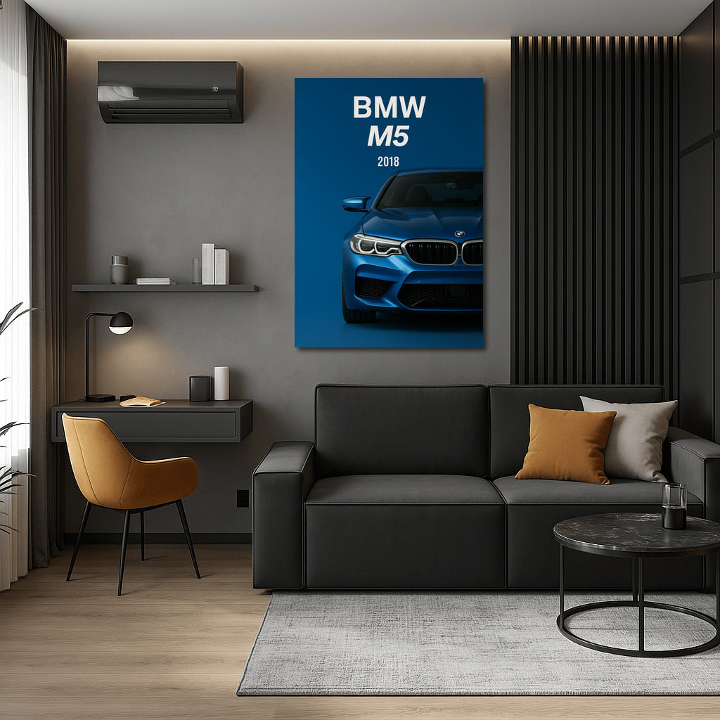BMW M5 F90: Dynamics and Power in the Interior