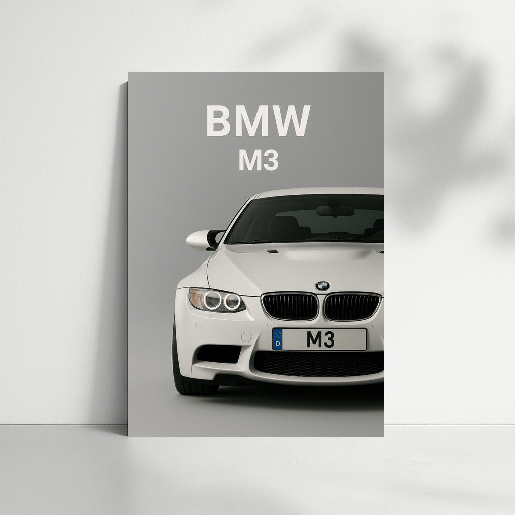BMW M3 E92: Symphony of Speed and Style