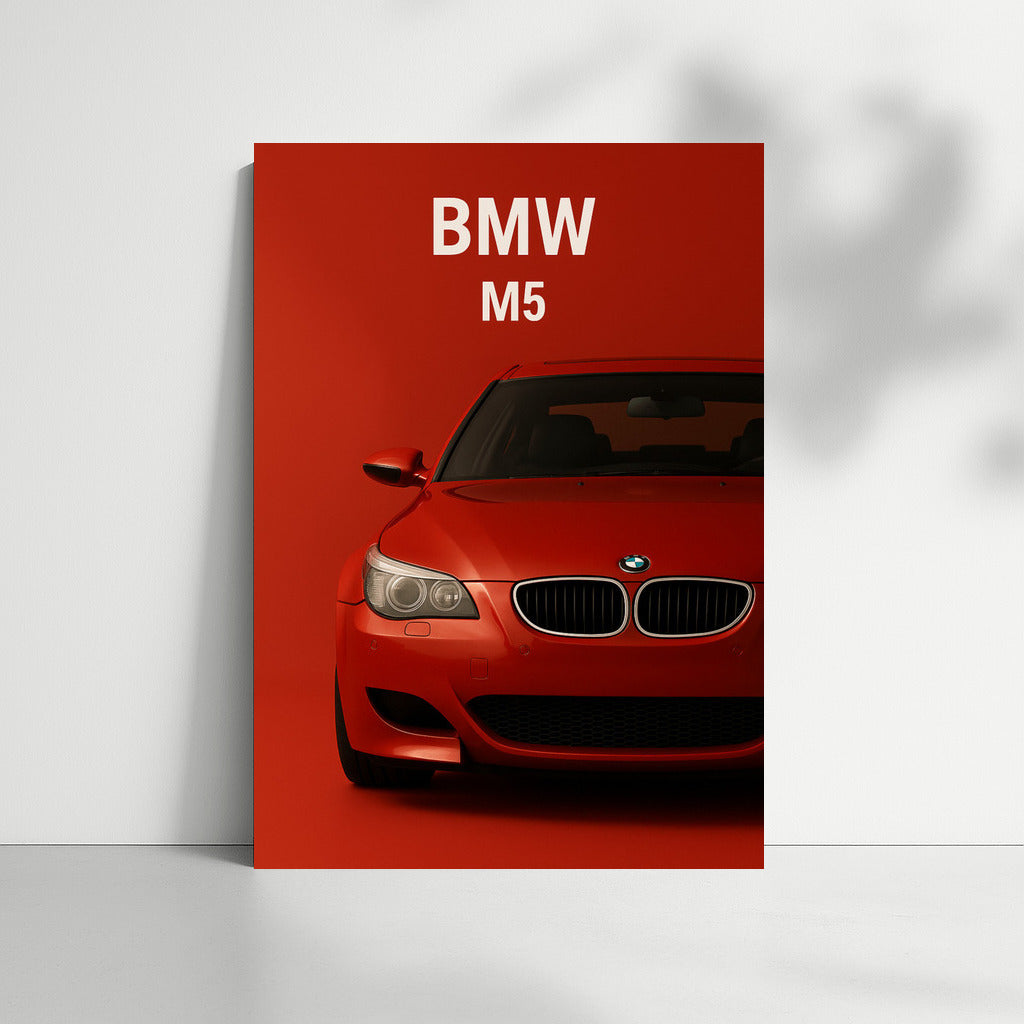 BMW M5 E60: Dynamics and Style in the Interior