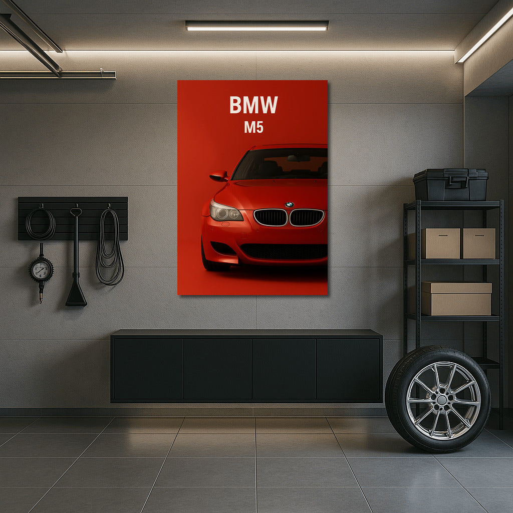 BMW M5 E60: Dynamics and Style in the Interior