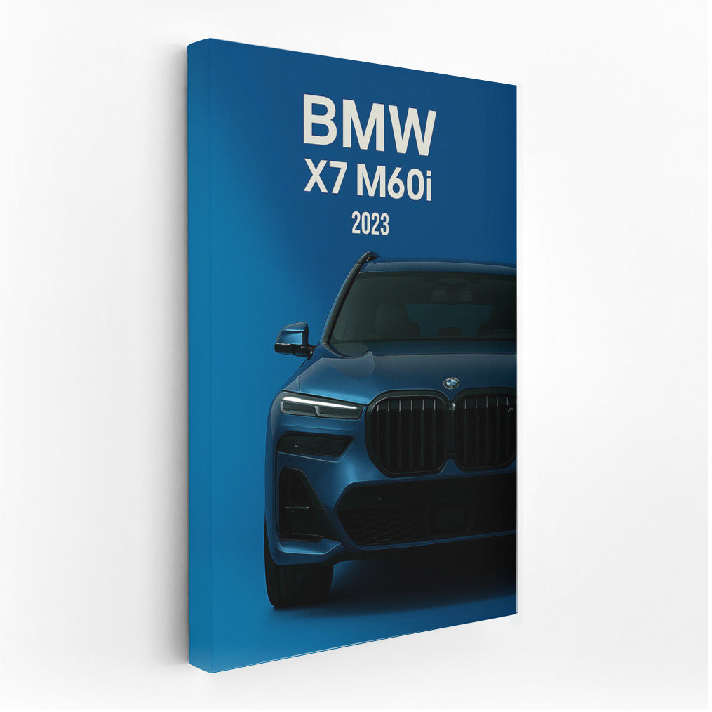 BMW X7 M60i G07: The Embodiment of Power and Elegance