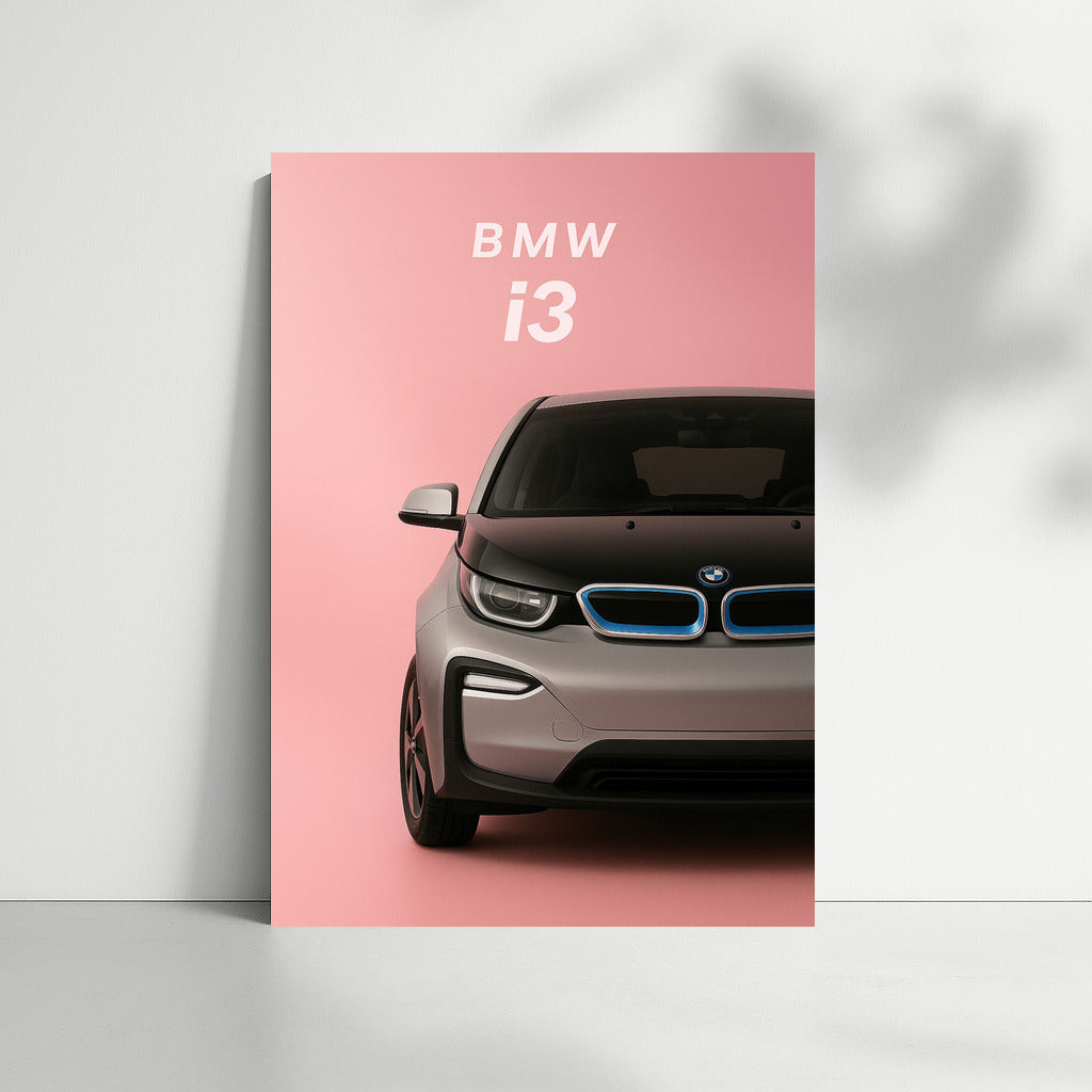 BMW i3: Aesthetics of the Future and Innovation
