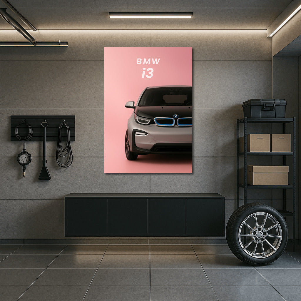 BMW i3: Aesthetics of the Future and Innovation