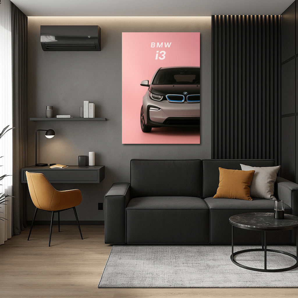 BMW i3: Aesthetics of the Future and Innovation