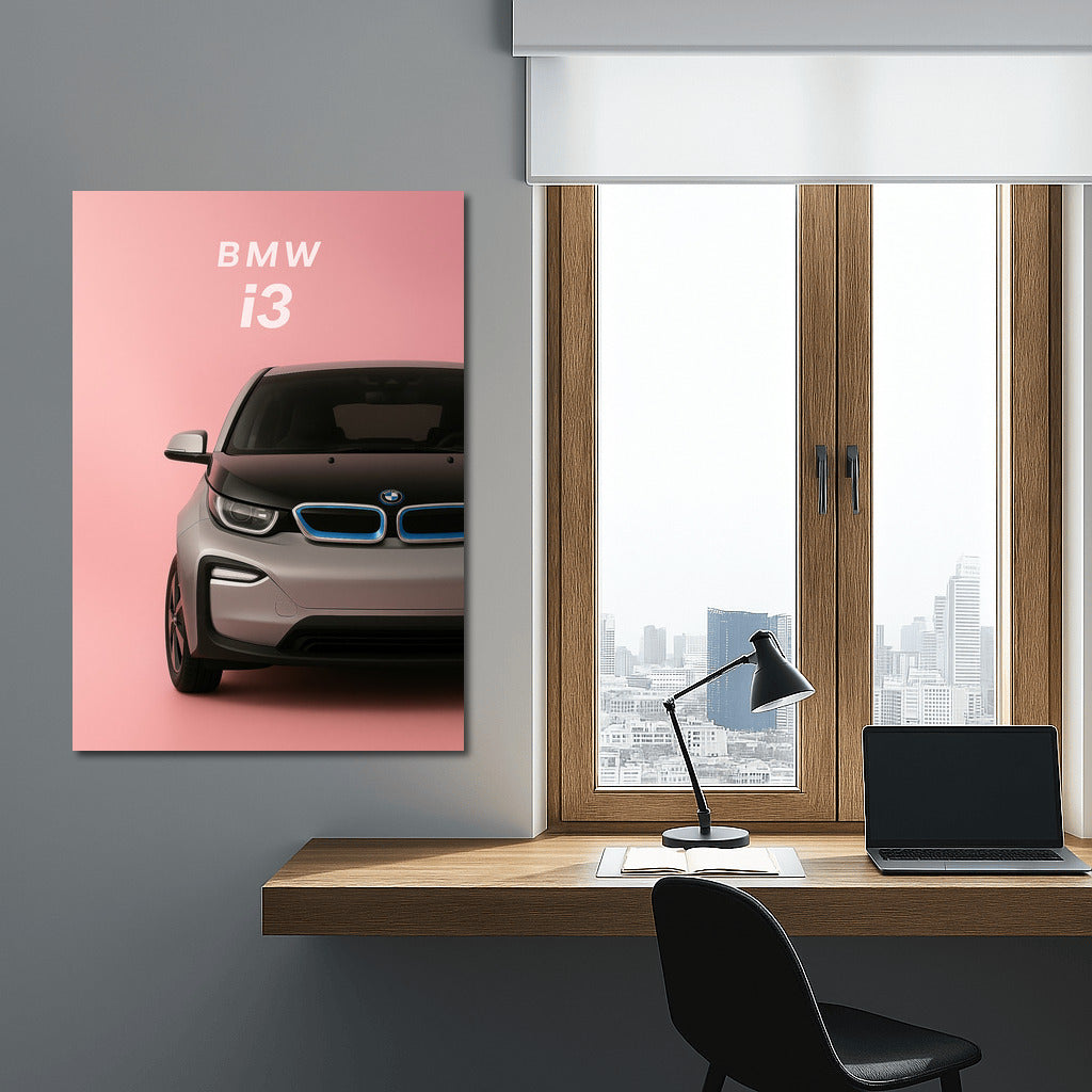 BMW i3: Aesthetics of the Future and Innovation