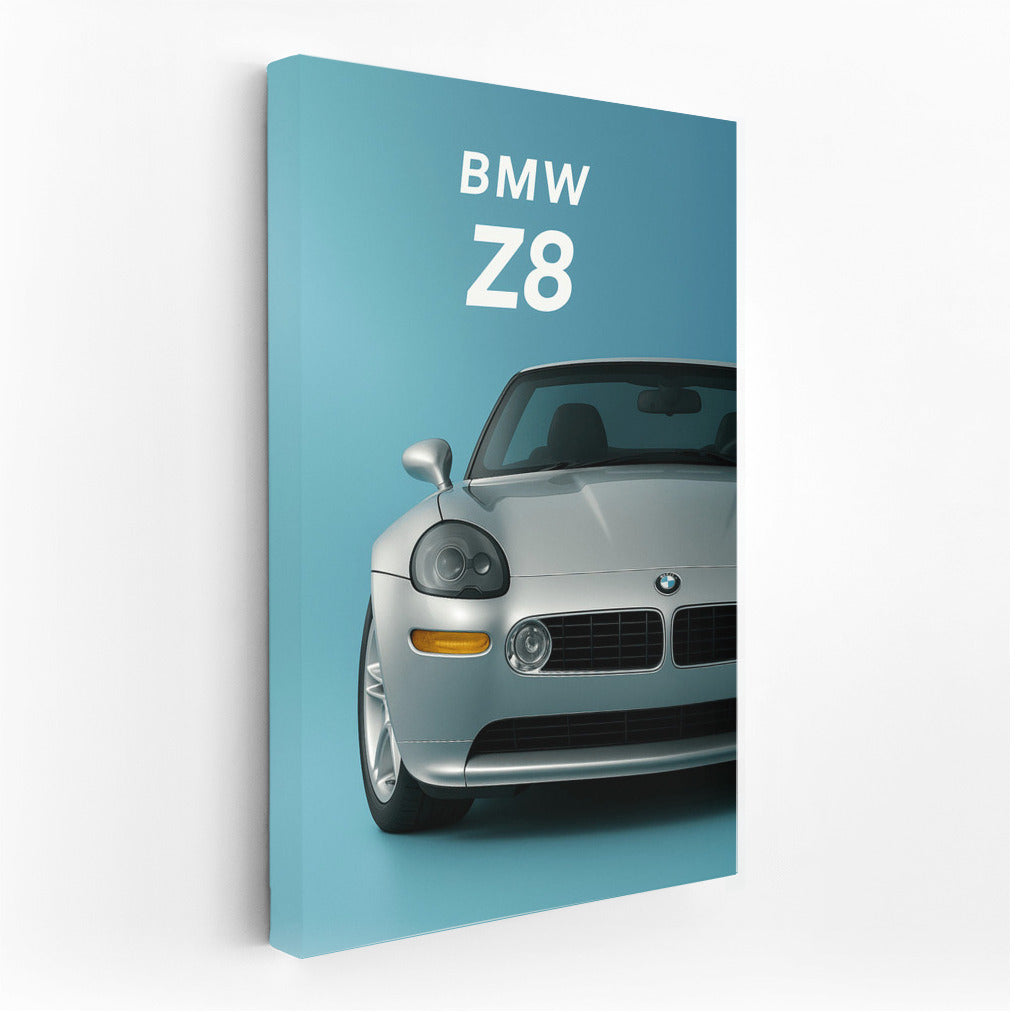 BMW Z8: Elegance and Power on Your Wall