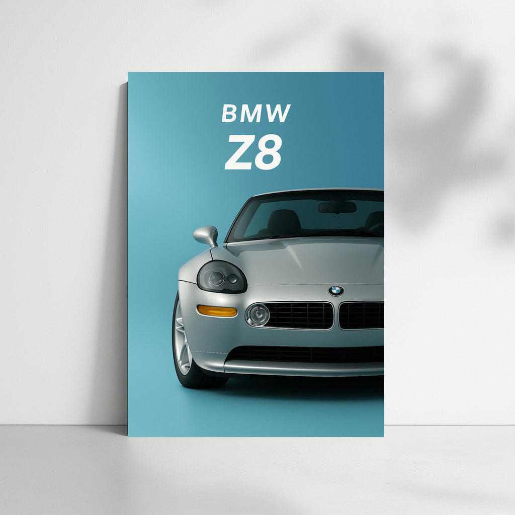 BMW Z8: Elegance and Power on Your Wall