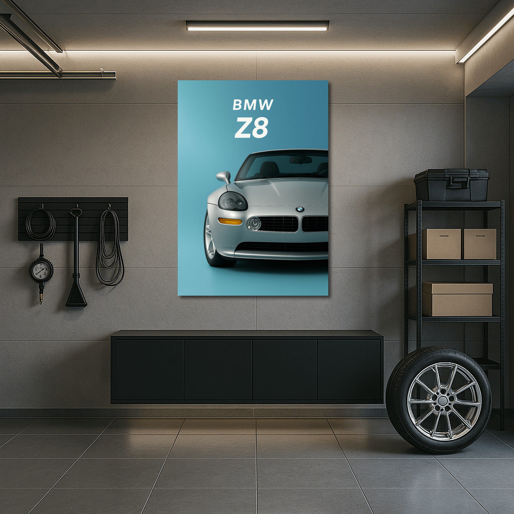 BMW Z8: Elegance and Power on Your Wall