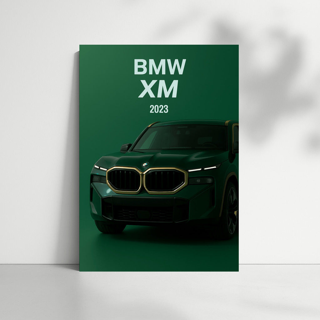 BMW XM: Power and Style in Modern Design