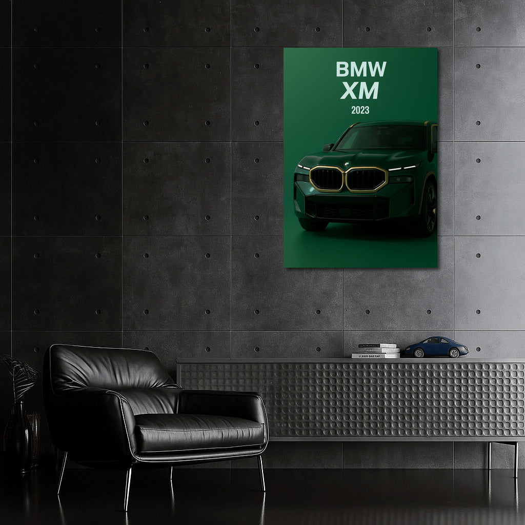 BMW XM: Power and Style in Modern Design