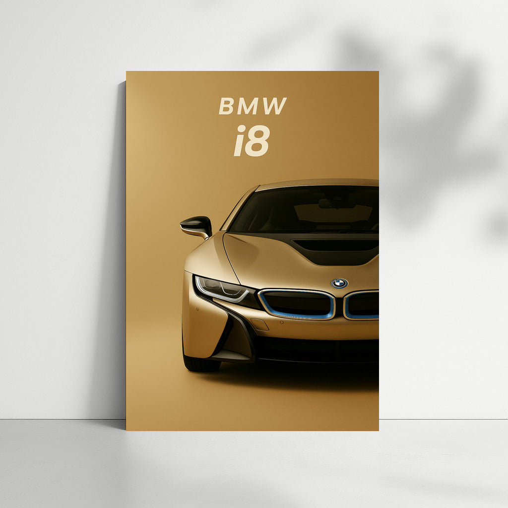 BMW i8: Elegance and Speed in the Interior