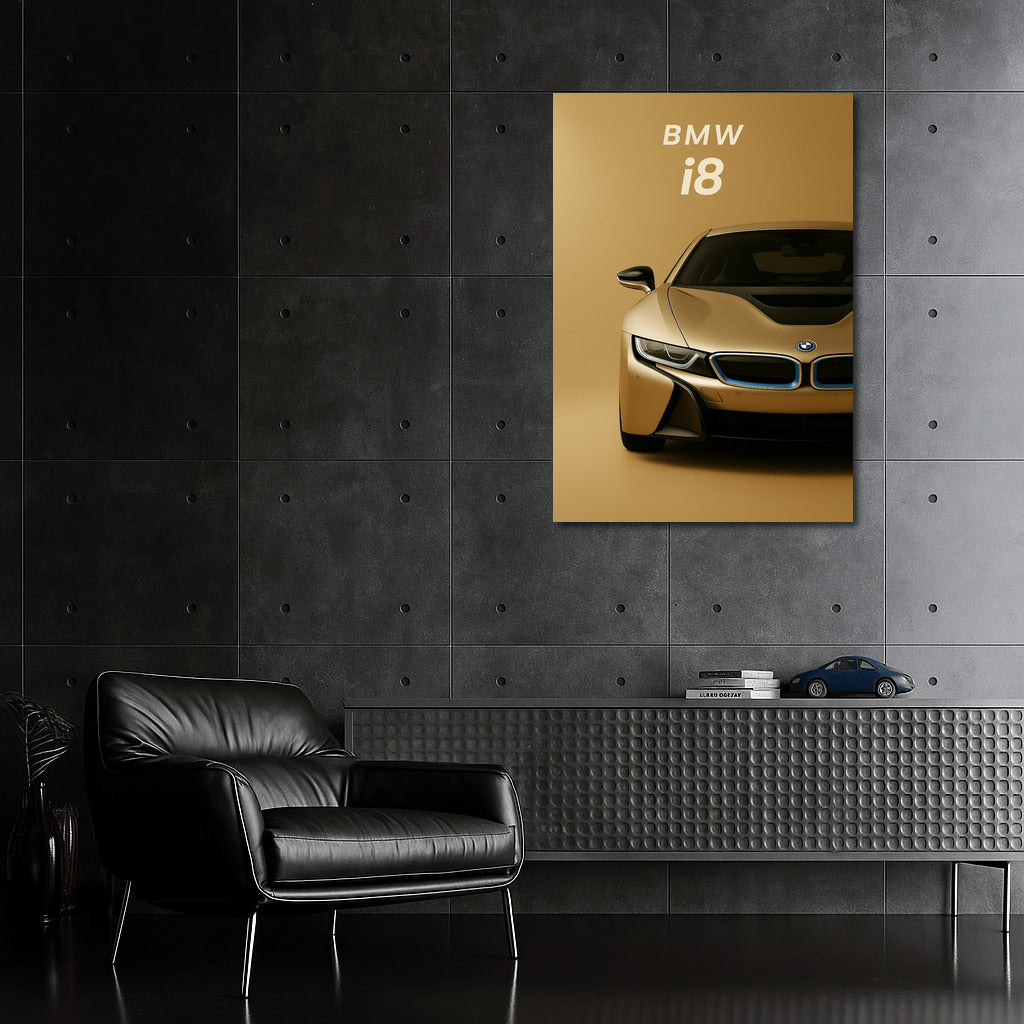 BMW i8: Elegance and Speed in the Interior