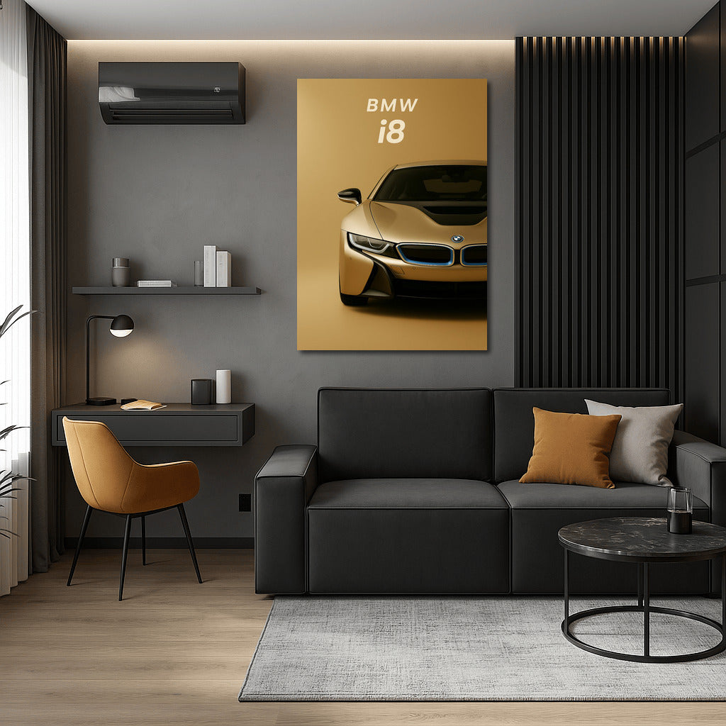 BMW i8: Elegance and Speed in the Interior