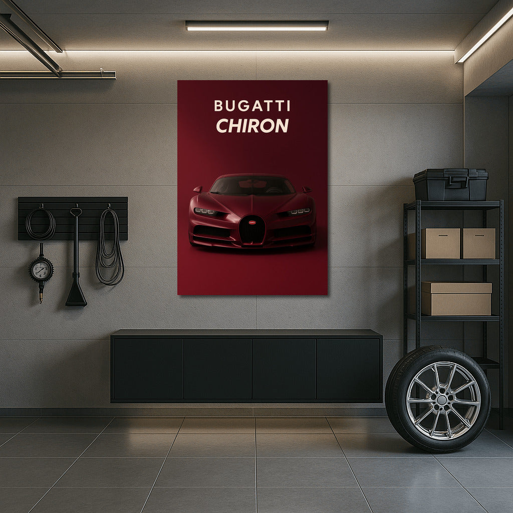 Bugatti Chiron: Symphony of Speed and Elegance