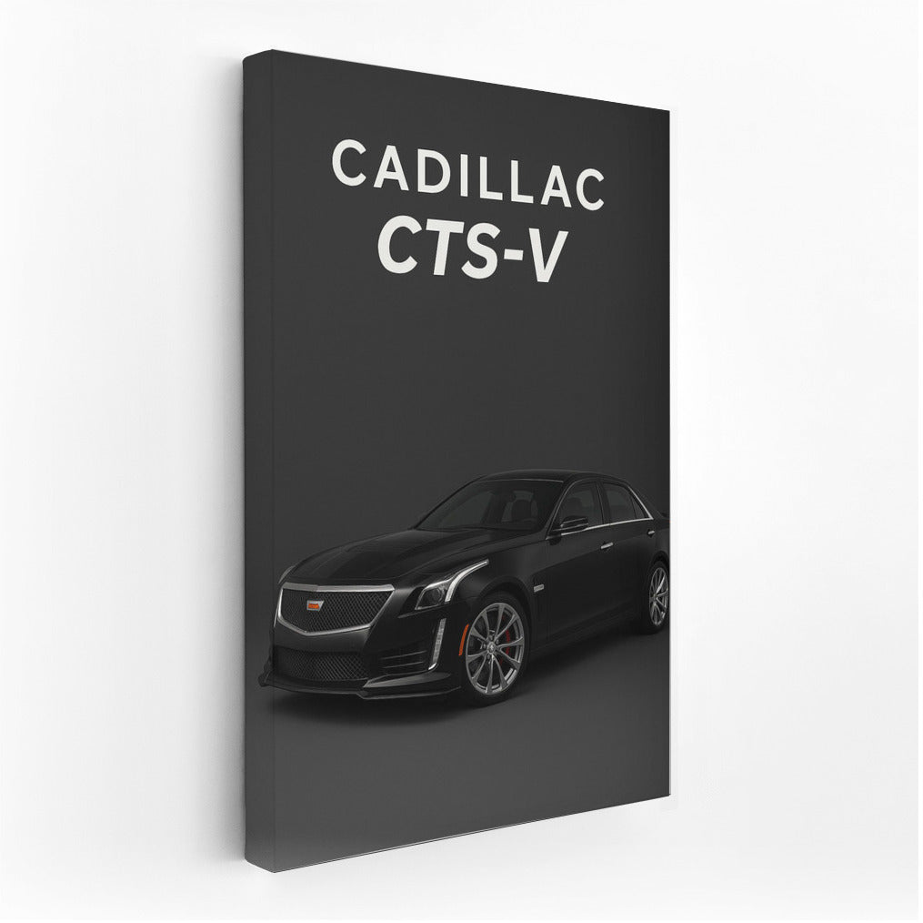 Cadillac CTS-V: Elegance and Power in Your Interior