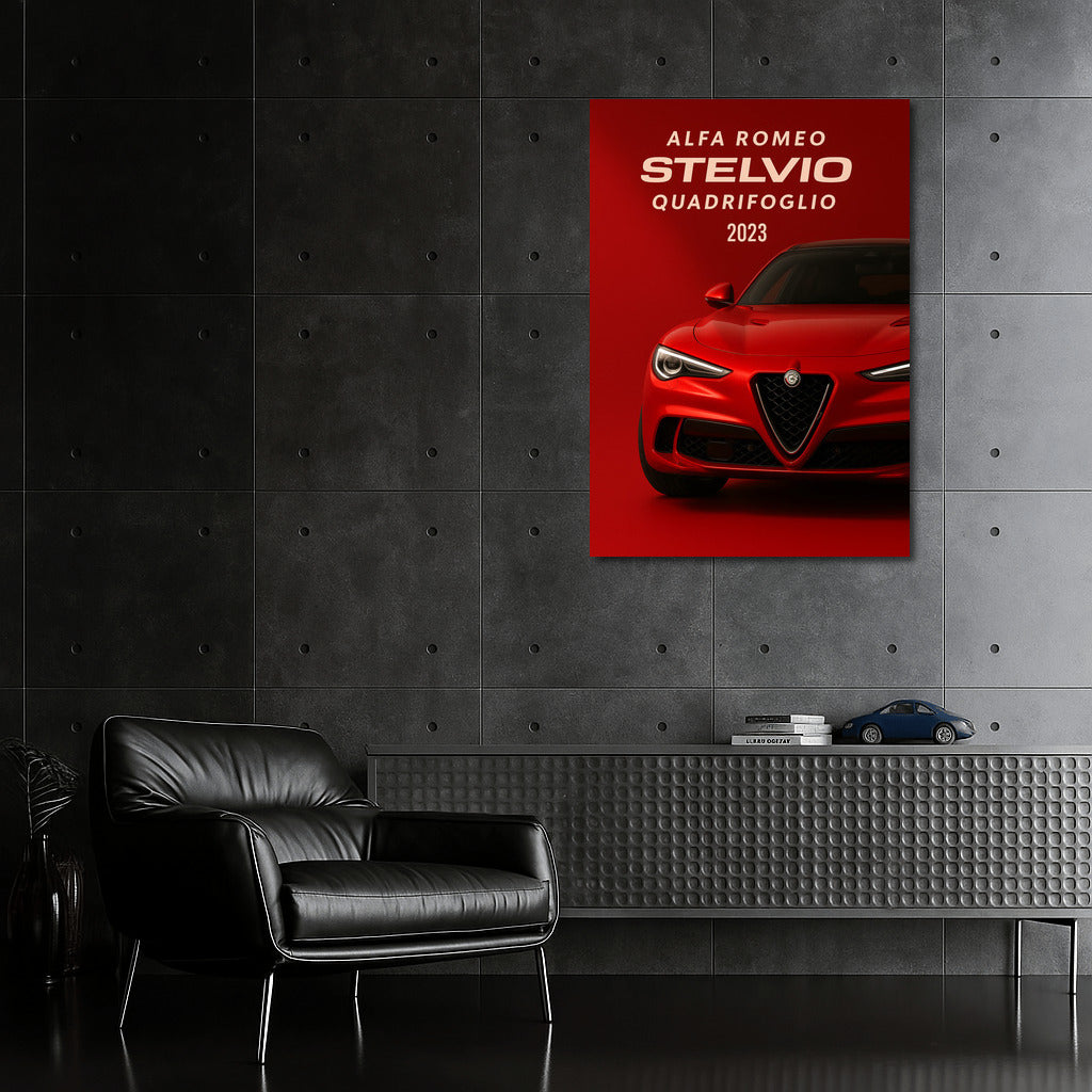 Alfa Romeo Stelvio Quadrifoglio: The Art of Speed and Elegance