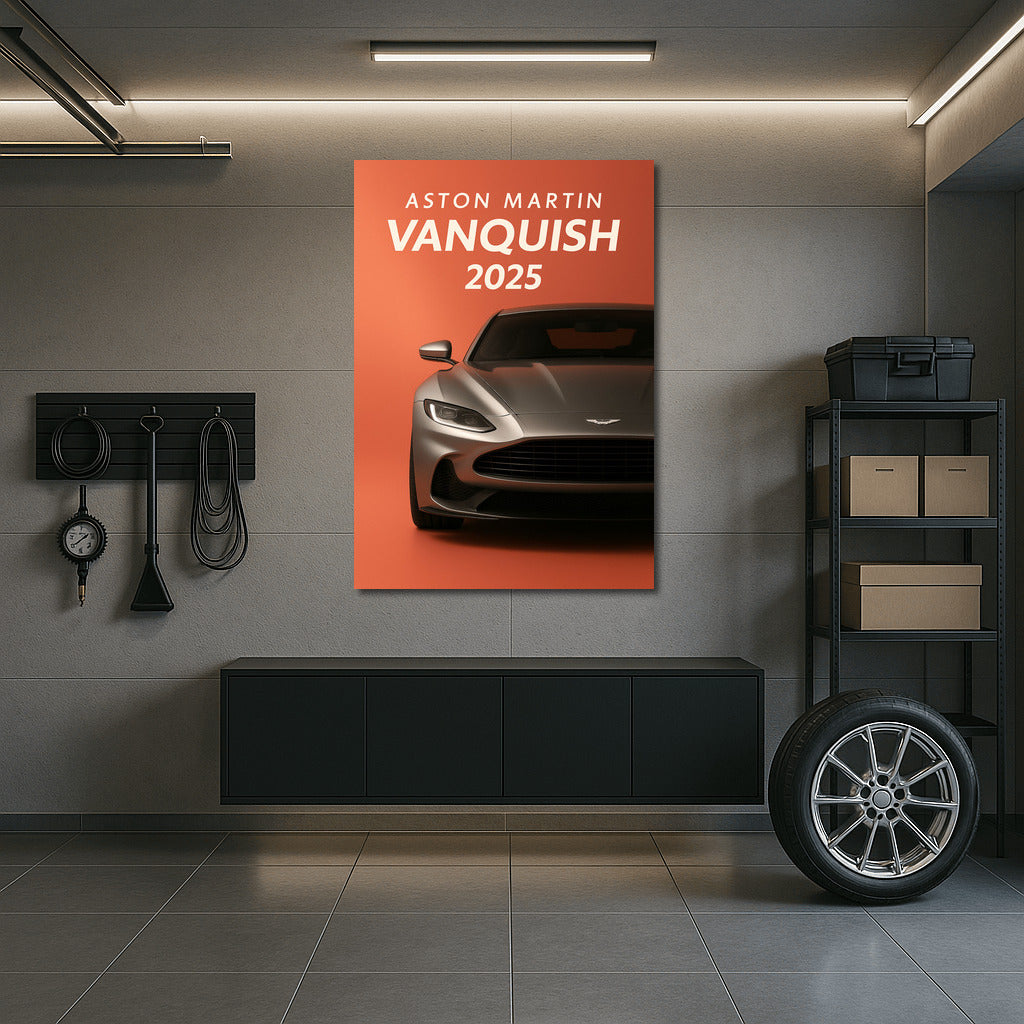 Aston Martin Vanquish 2025: A Symphony of Speed and Style
