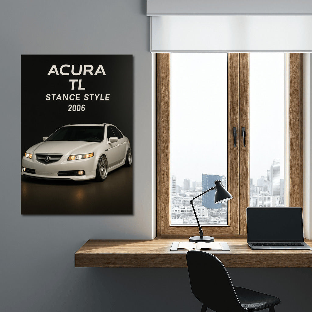 Acura TL 2006 Stance Style: Power and Elegance