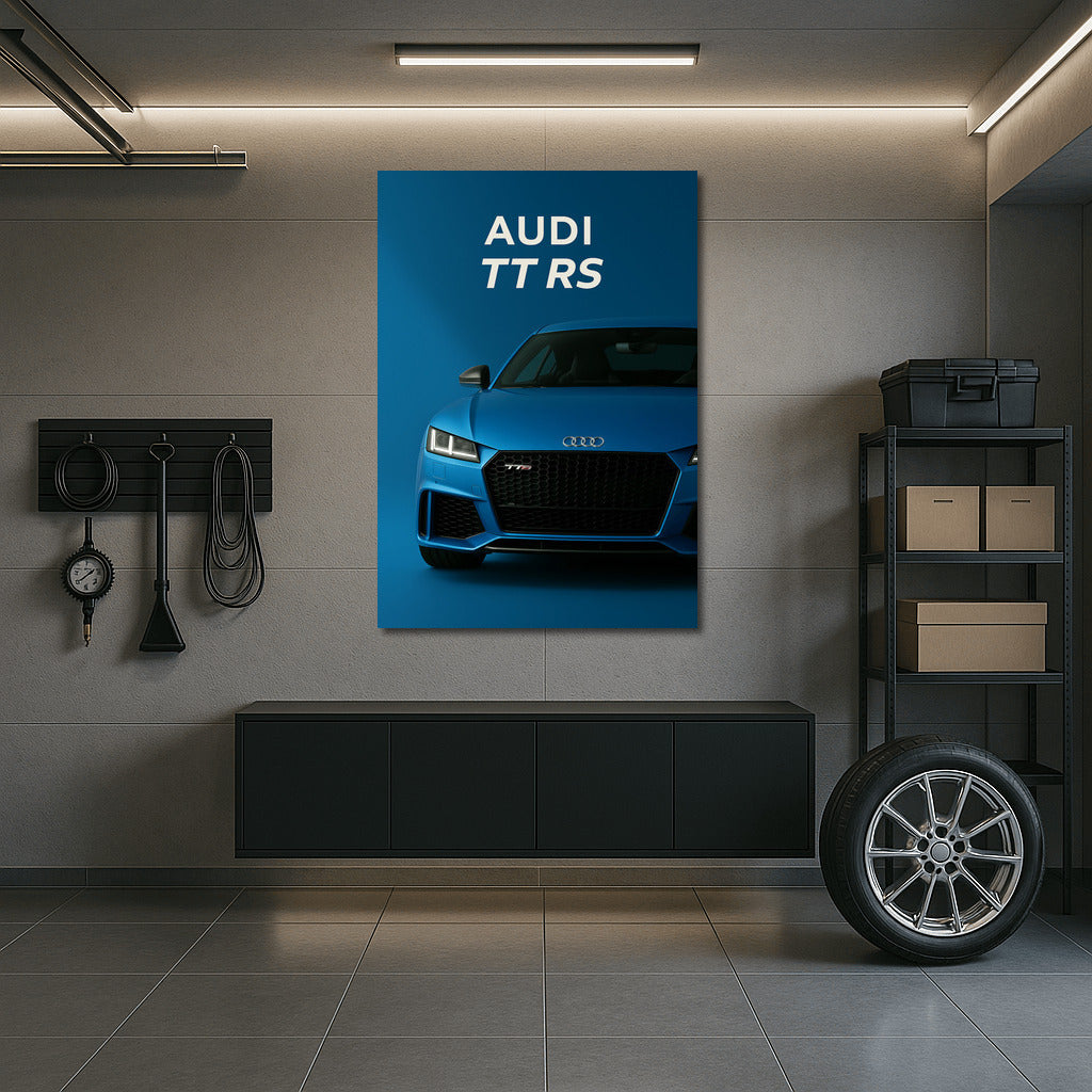 Speed Icon: Audi TT RS 8S in Dynamics