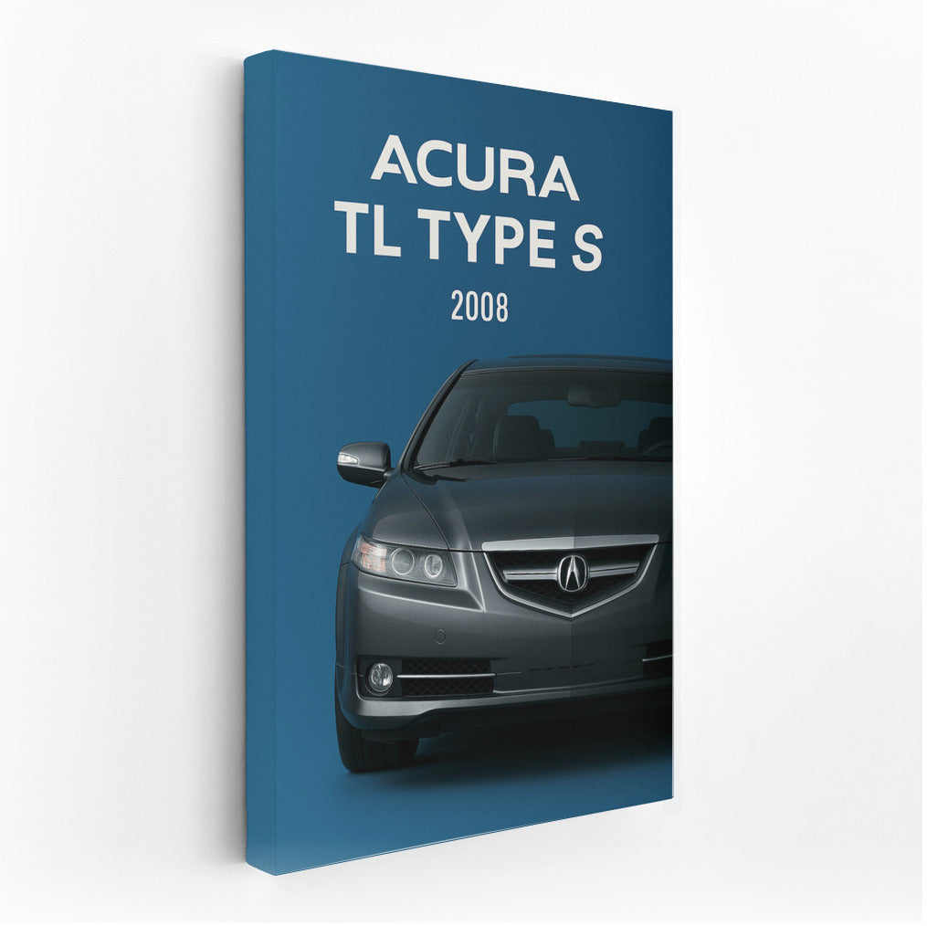 Elegant Speed: 2008 Acura TL Type S