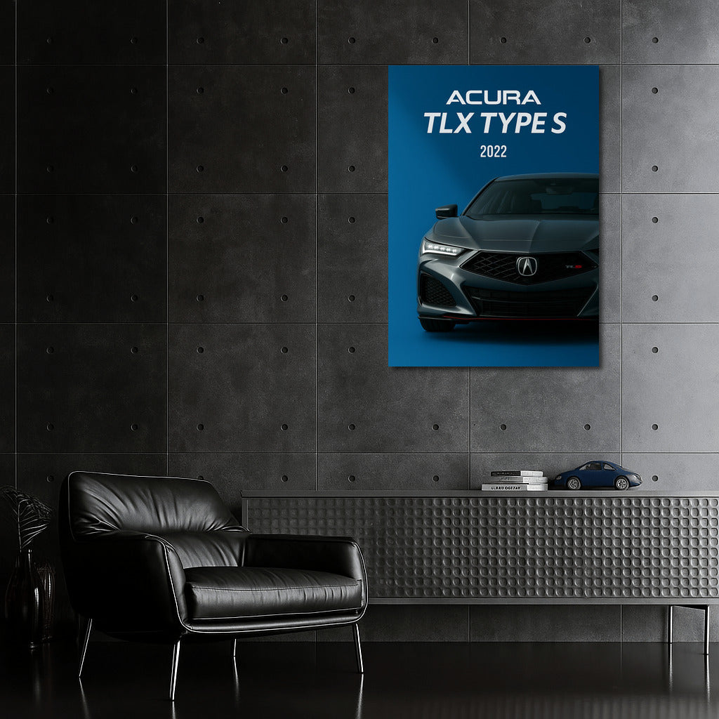 2022 Acura TLX Type S: The Art of Speed and Style