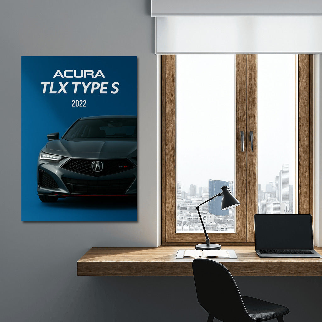 2022 Acura TLX Type S: The Art of Speed and Style