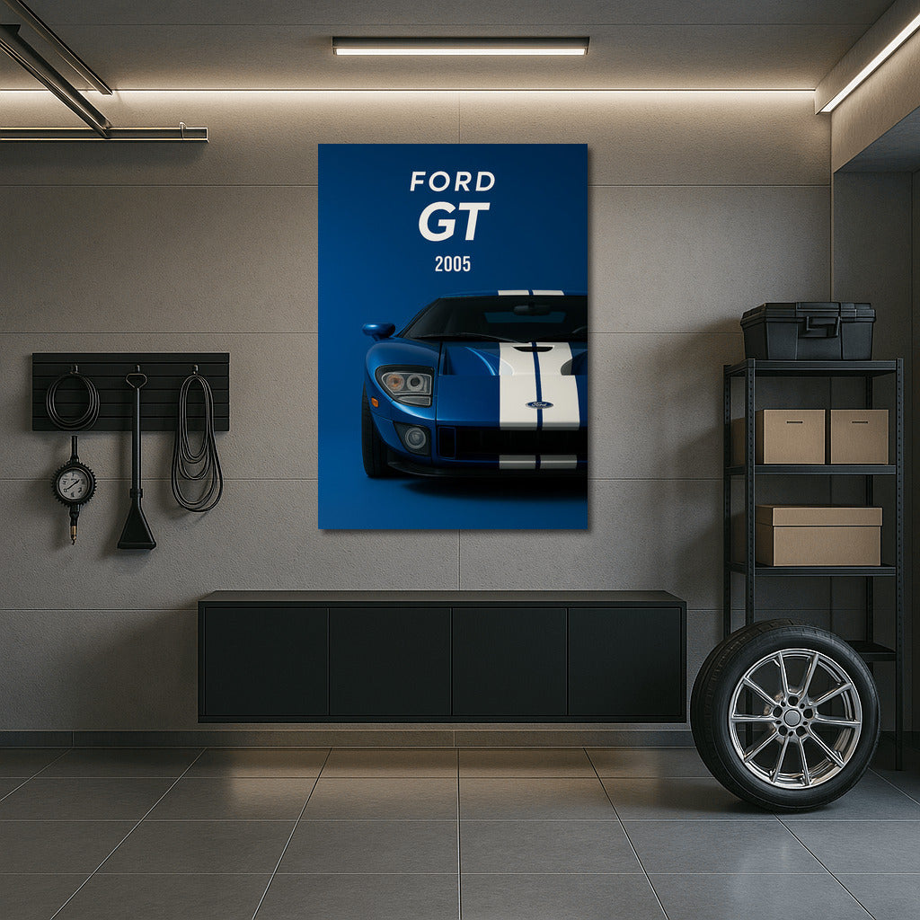 Ford GT 2005: Symphony of Speed and Elegance
