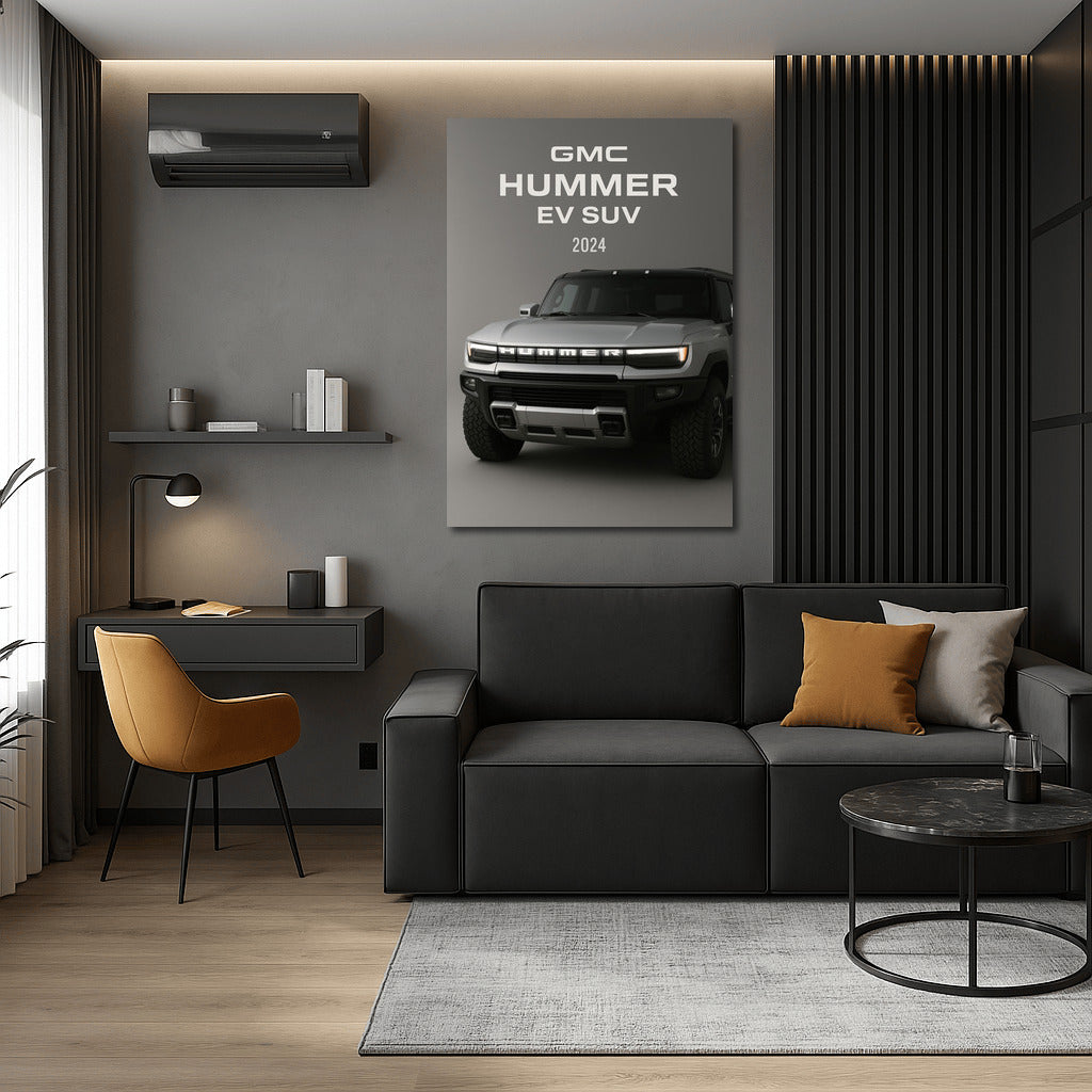 Power and Style: 2024 GMC Hummer EV SUV – Inspiration for Adventure