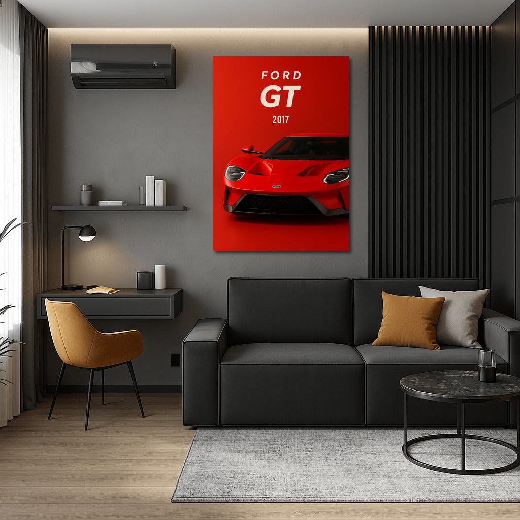 Speed and Style: 2017 Ford GT