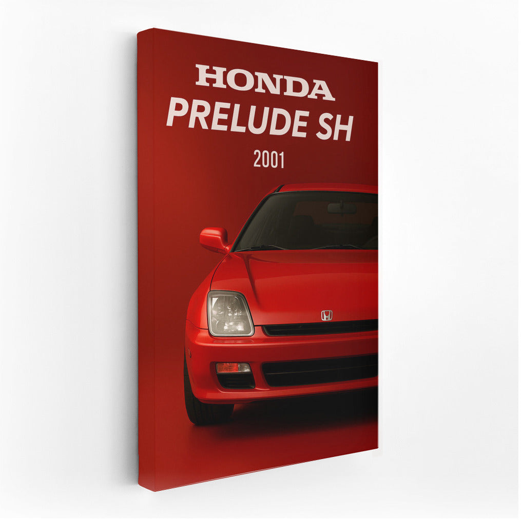 Honda Prelude SH: Dynamics and Style on Your Wall