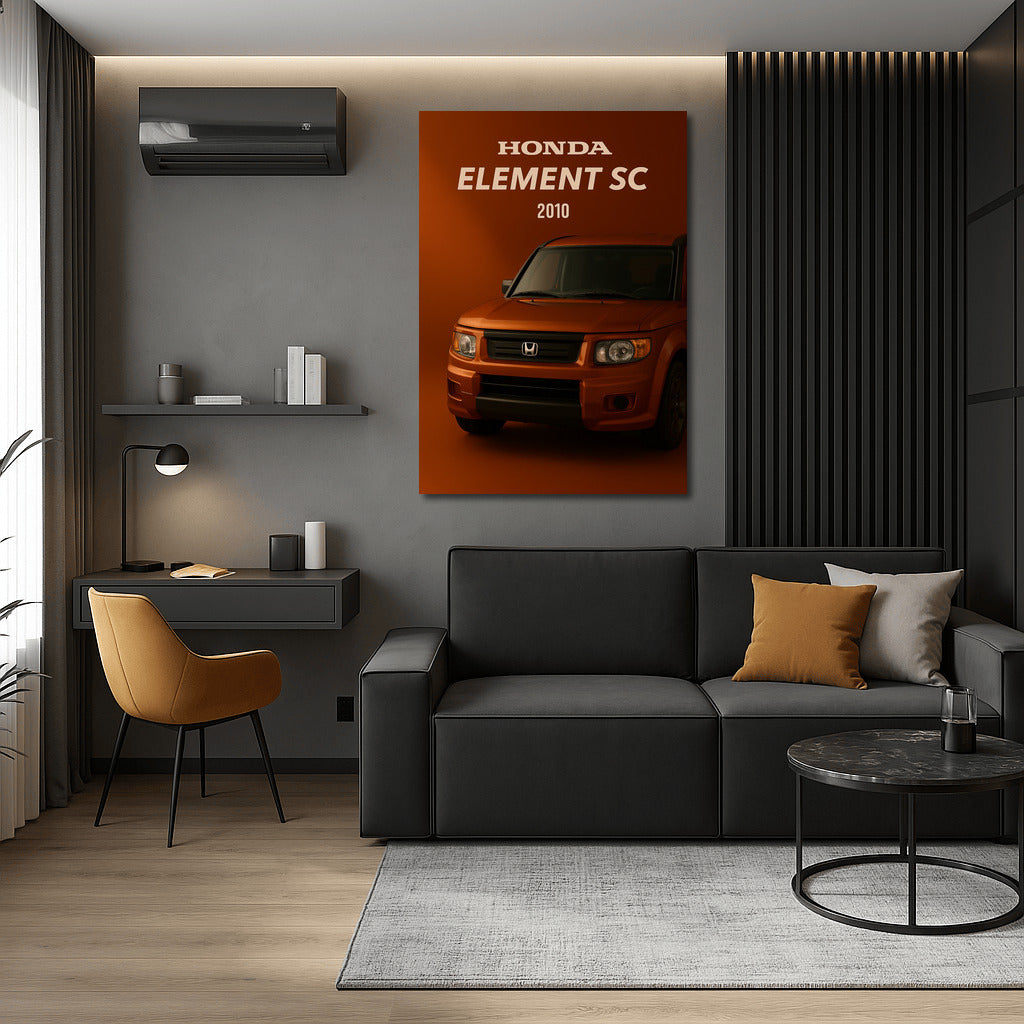 Honda Element SC 2010: Style and Power on Your Wall