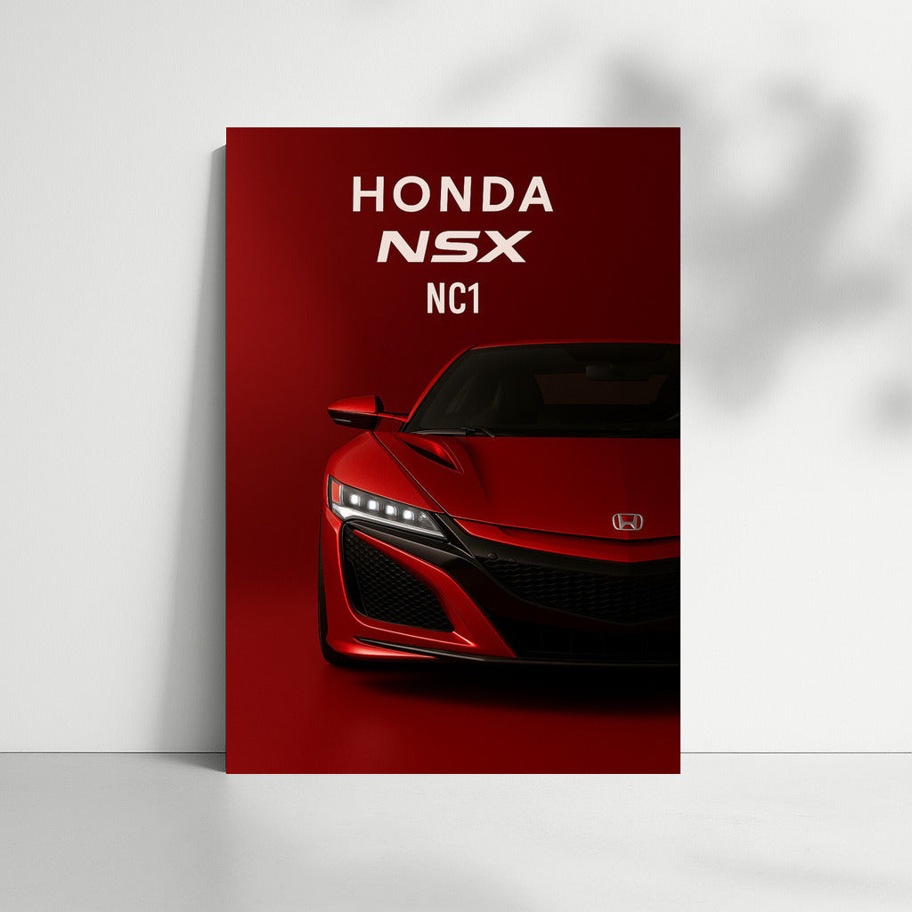 Honda NSX NC1: Dynamics and Style in the Interior
