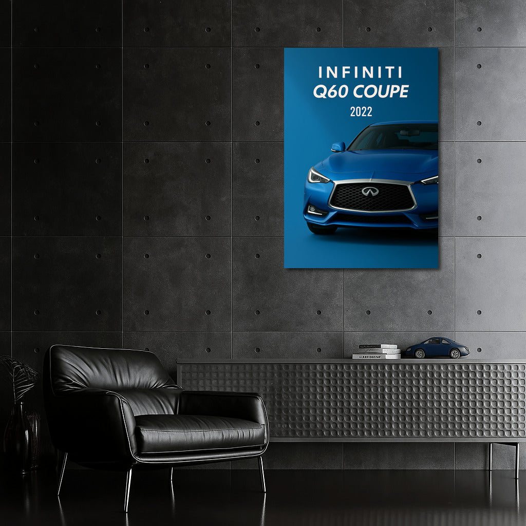 Infiniti Q60 Coupe: Modern Elegance and Speed