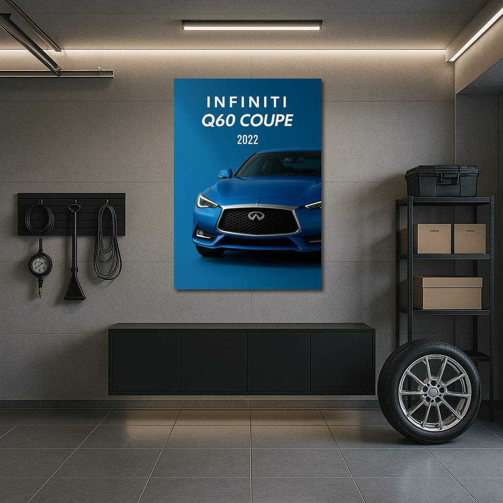 Infiniti Q60 Coupe: Modern Elegance and Speed