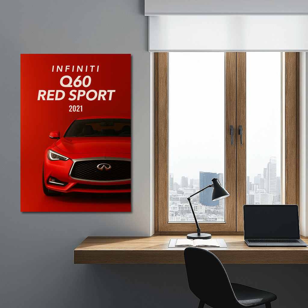 Dynamics and Style: Infiniti Q60 Red Sport